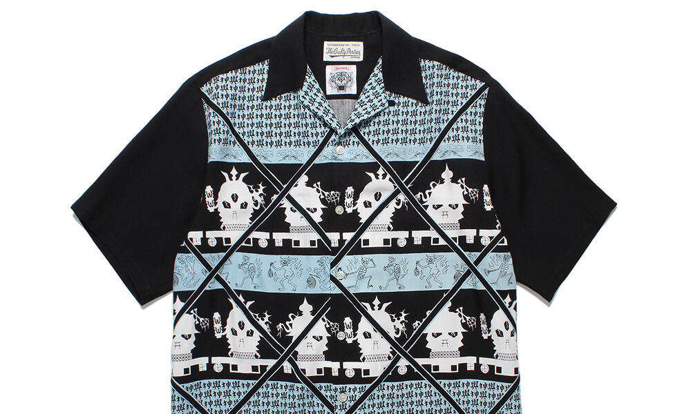WACKO MARIA x WOLF’S HEAD 全新合作系列登场