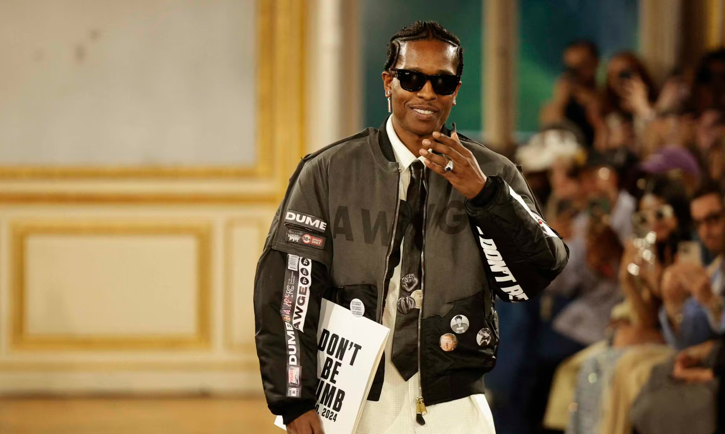 A$AP Rocky 的设计答卷，AWGE 举办首场时装秀