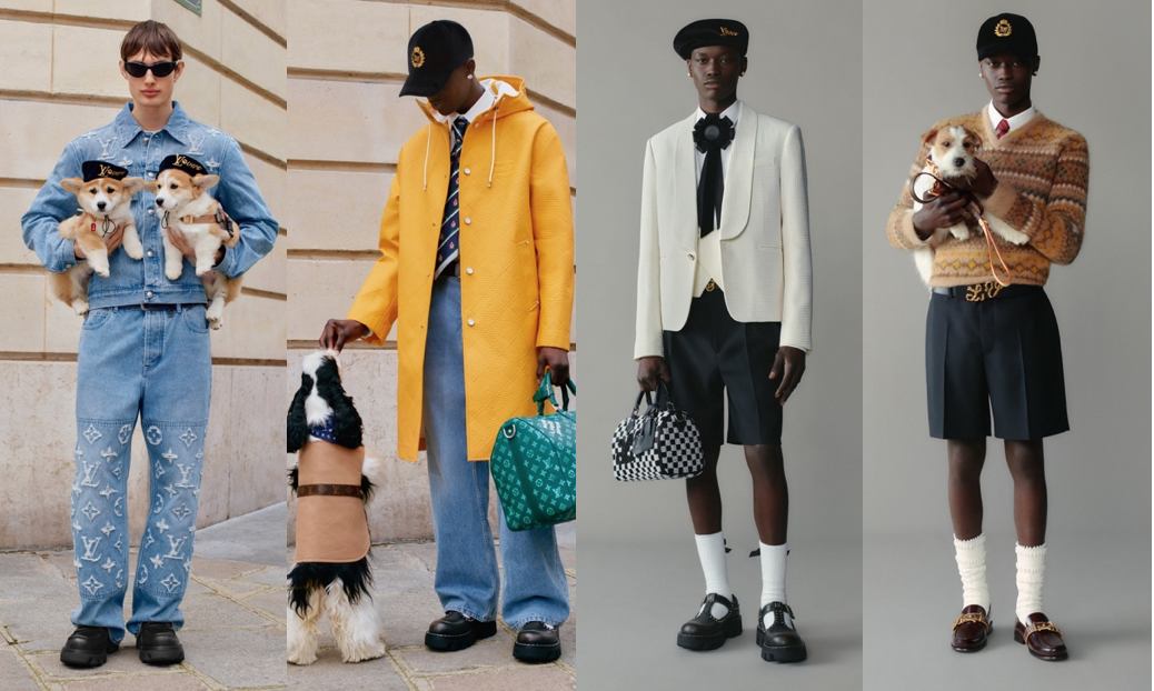 LOUIS VUITTON 2025 早春男装系列发布