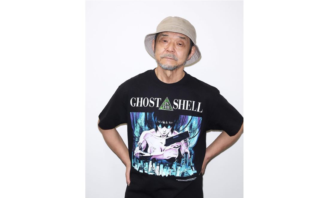 《攻壳机动队》x GEEKS RULE 合作 T 恤发布
