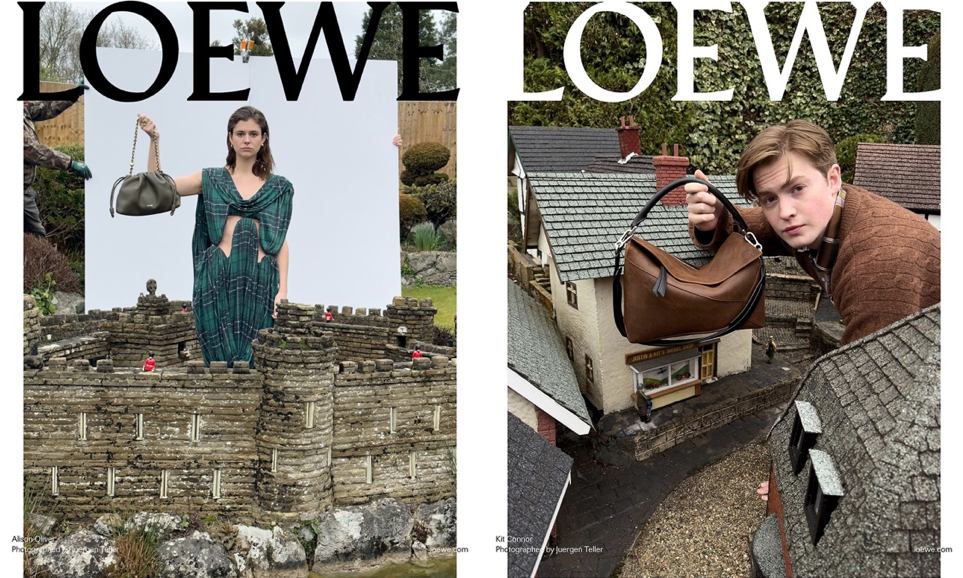 LOEWE 发布 2024 早秋系列大片