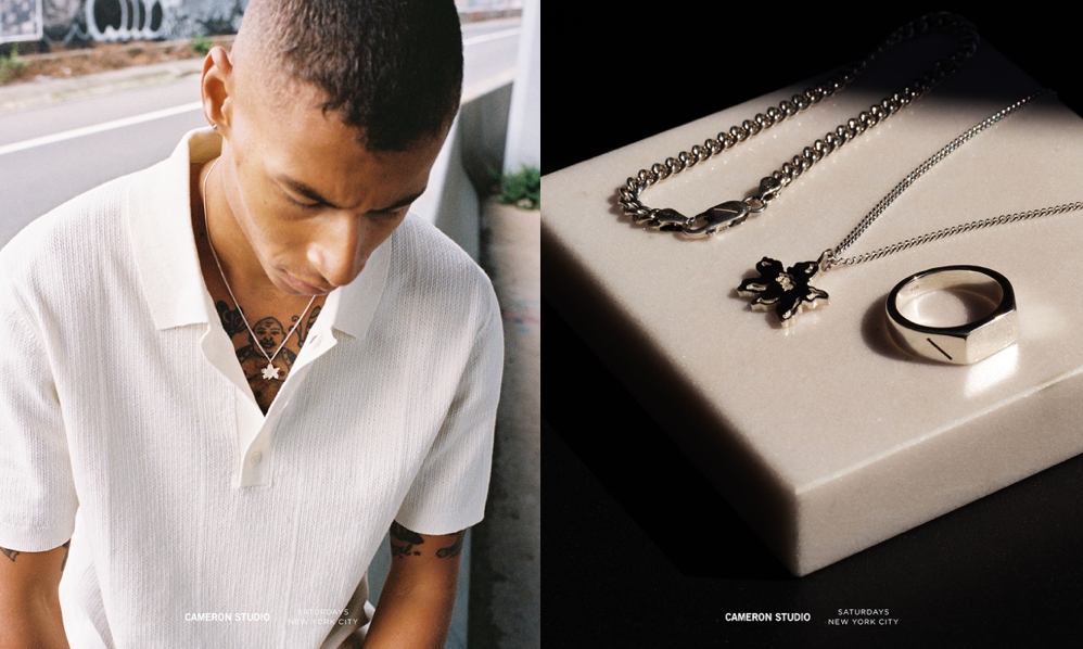 Saturdays NYC x CAMERON STUDIO 胶囊系列发布