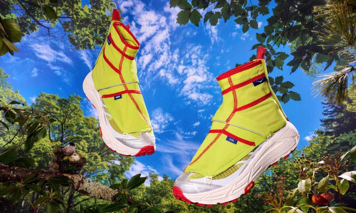 Nicole McLaughlin x HOKA ONE ONE 合作鞋款第二弹即将发售