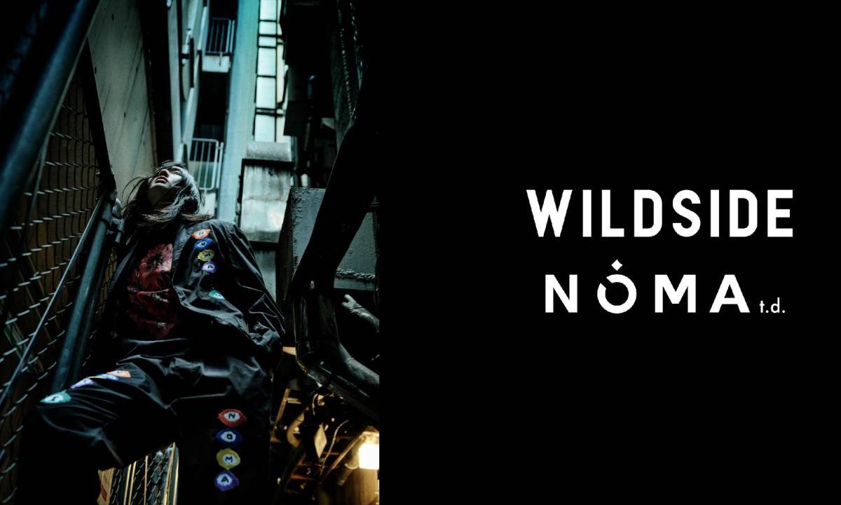 WILDSIDE YOHJI YAMAMOTO x NOMA t.d. 新作登场
