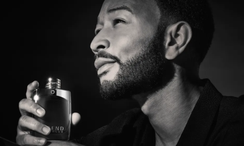 John Legend 成 Montblanc 传奇香水系列代言人