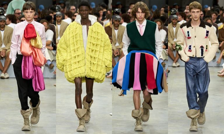 JW Anderson 发布 2025 春夏男装系列