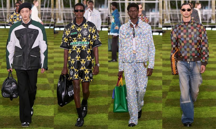 LOUIS VUITTON 2025 春夏男装系列发布