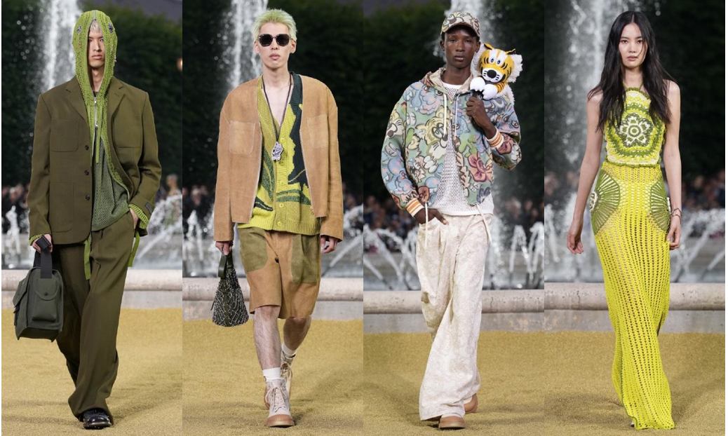 KENZO 2025 春夏系列发布