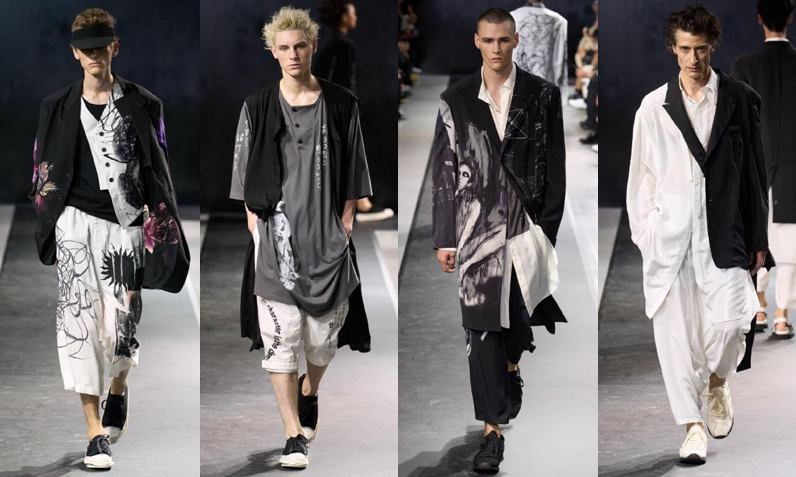 YOHJI YAMAMOTO 发布 2025 春夏男装系列