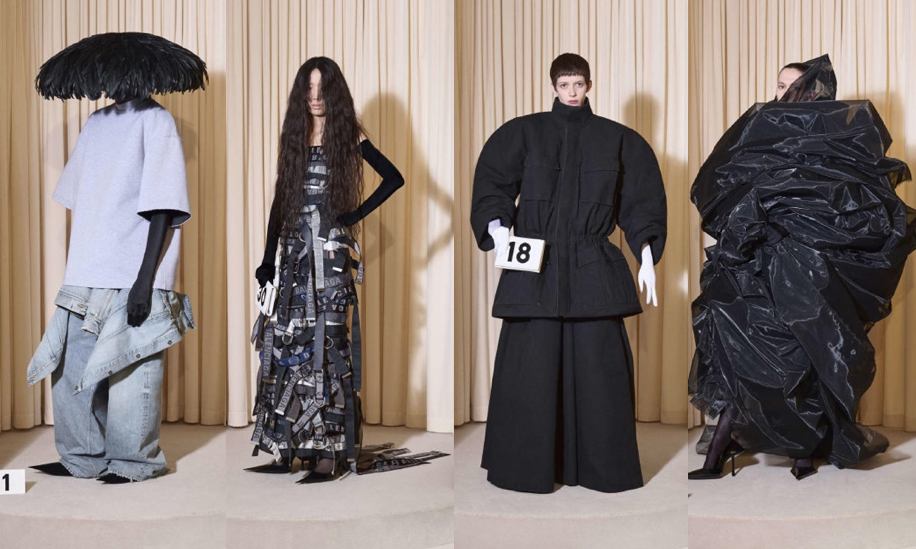 BALENCIAGA 发布 2024 秋冬高定系列