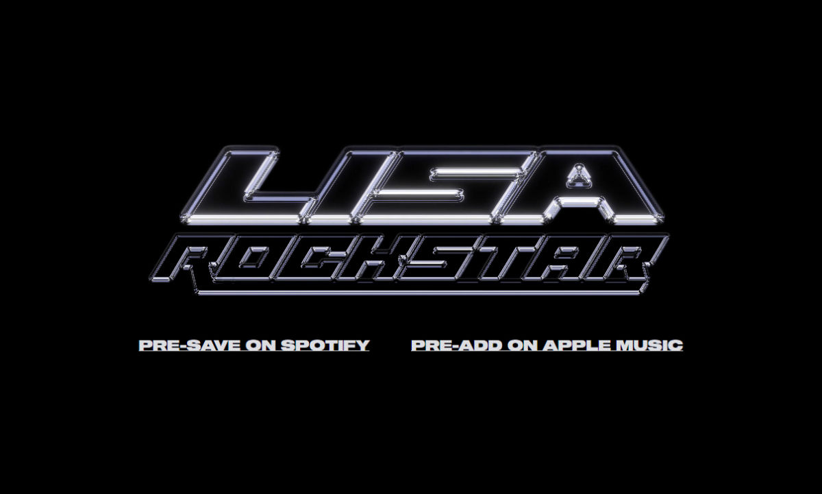 Lisa 即将发布个人回归单曲《ROCKSTAR》