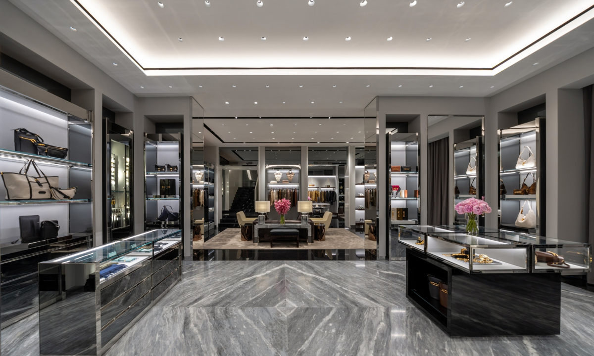TOM FORD 于北京开设国内首家旗舰店
