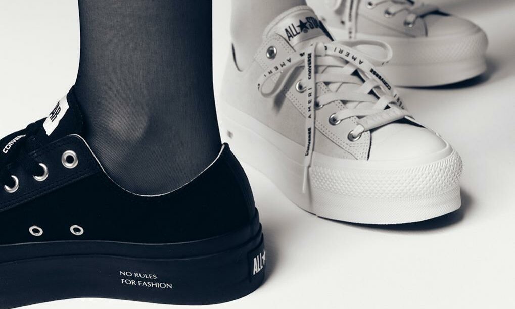 CONVERSE x AMERI 首款合作运动鞋登场