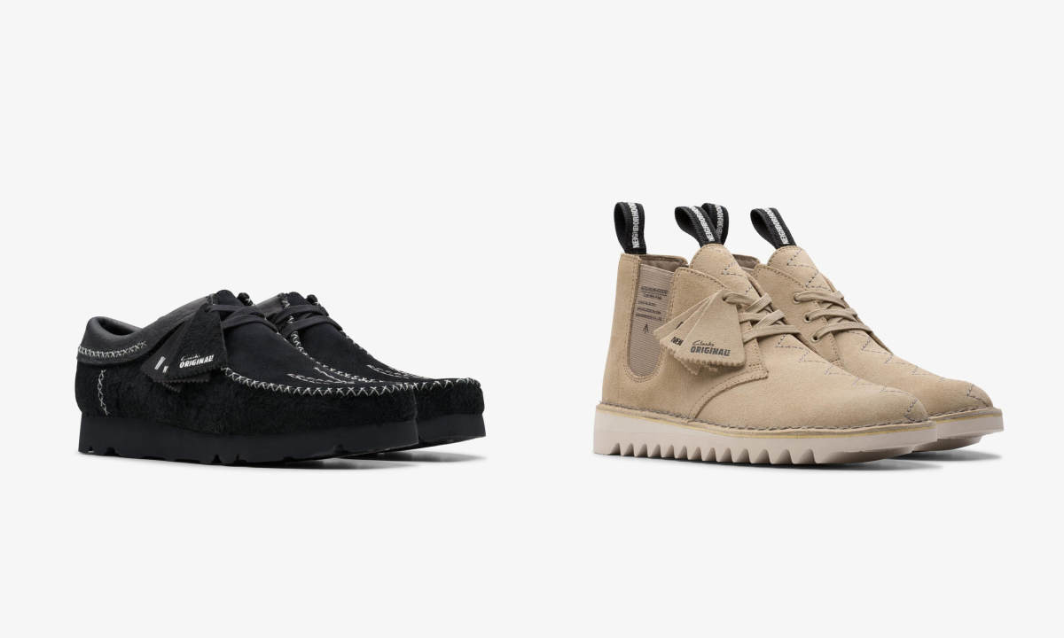 NEIGHBORHOOD®︎ x Clarks Originals 全新合作鞋款即将登场