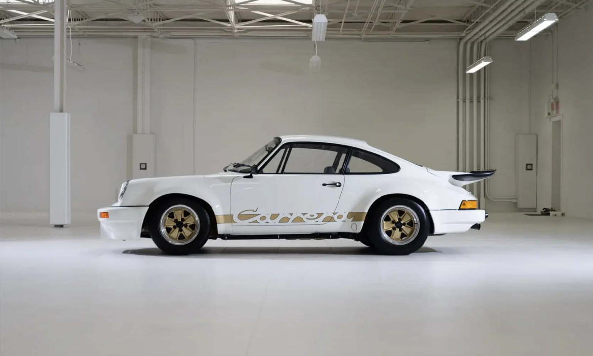 RM Sotheby’s 将拍卖一辆极为罕见的保时捷 911 车型