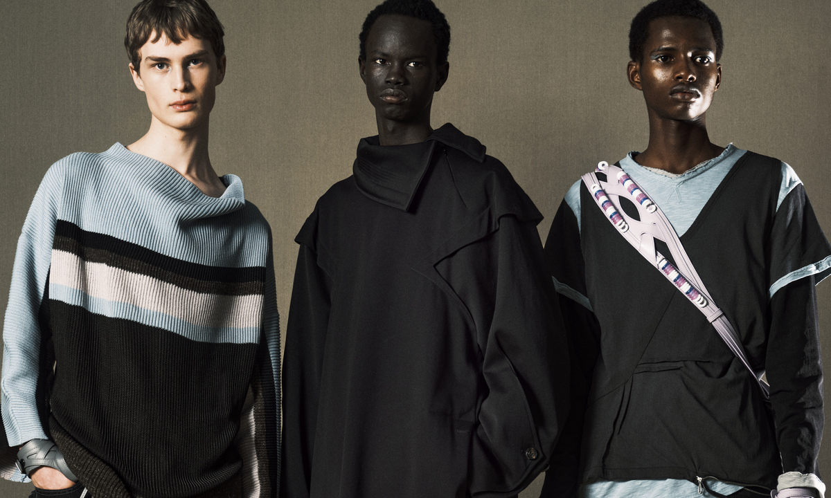 Kiko Kostadinov 发布 2024 秋冬男装系列 Campaign