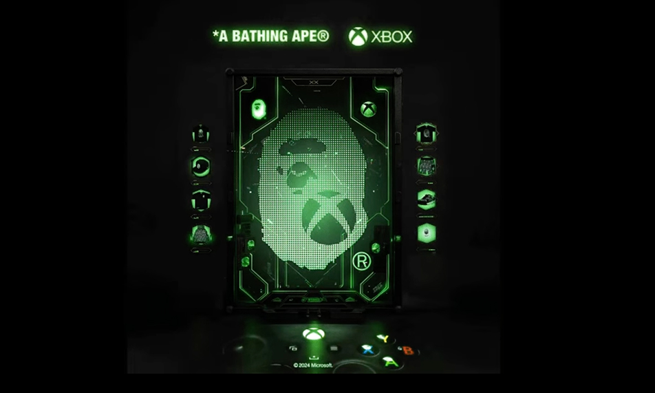 BAPE® x Xbox 全新合作系列现已登场