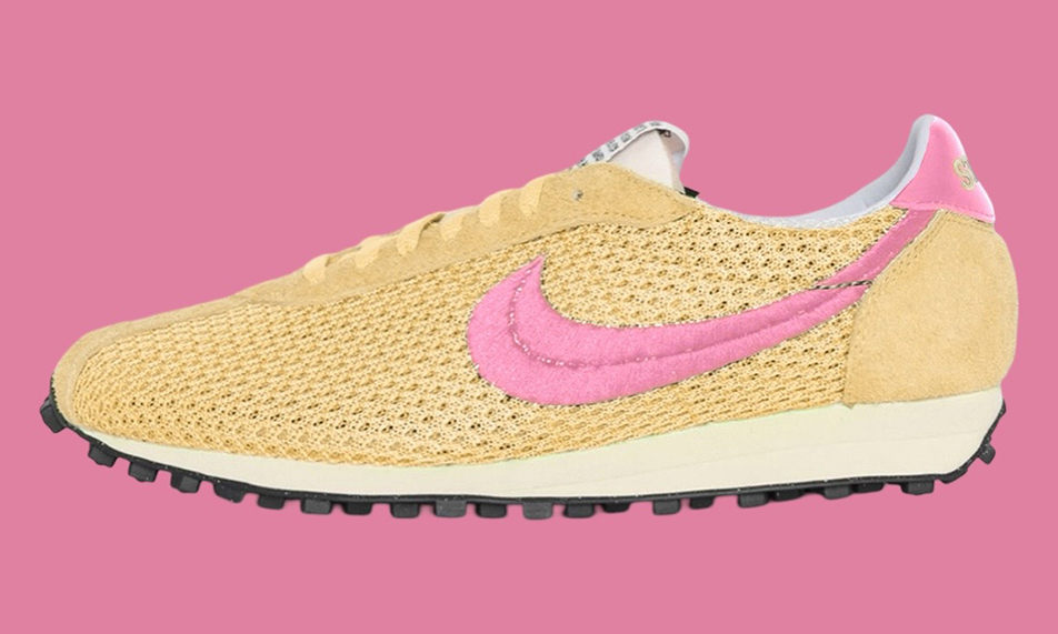 Stüssy  x Nike LD-1000 增添全新「Sanded Gold」配色