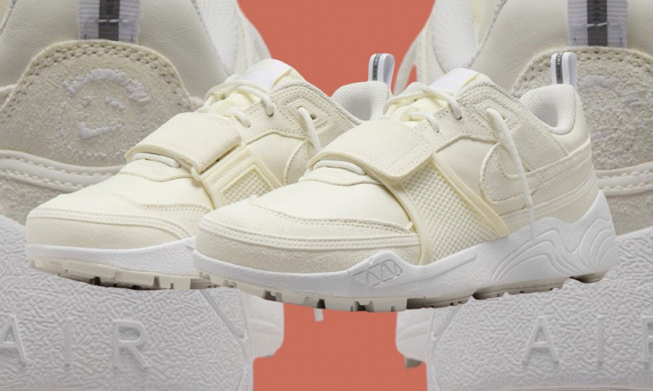 Travis Scott x Nike Shark-A-Don「Sail」全貌释出