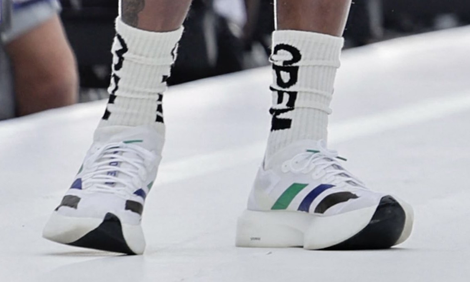 Pharrell Williams x adidas Adizero Adios Pro Evo 1 鞋款释出