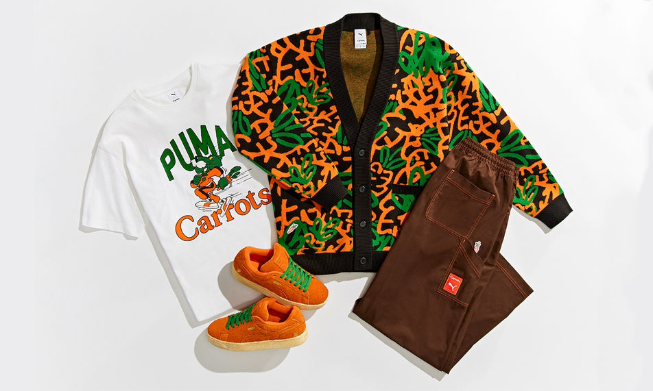 Carrots x PUMA「Scavenger Hunt」合作系列发布
