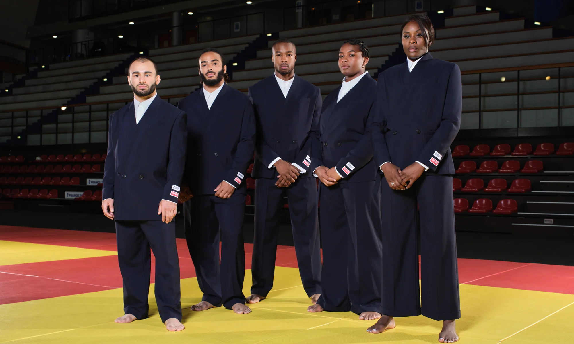 KENZO 为法国柔道队打造巴黎奥运会服装