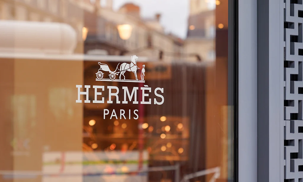 Hermès 逆势而上，第二季度销售额增长 13%