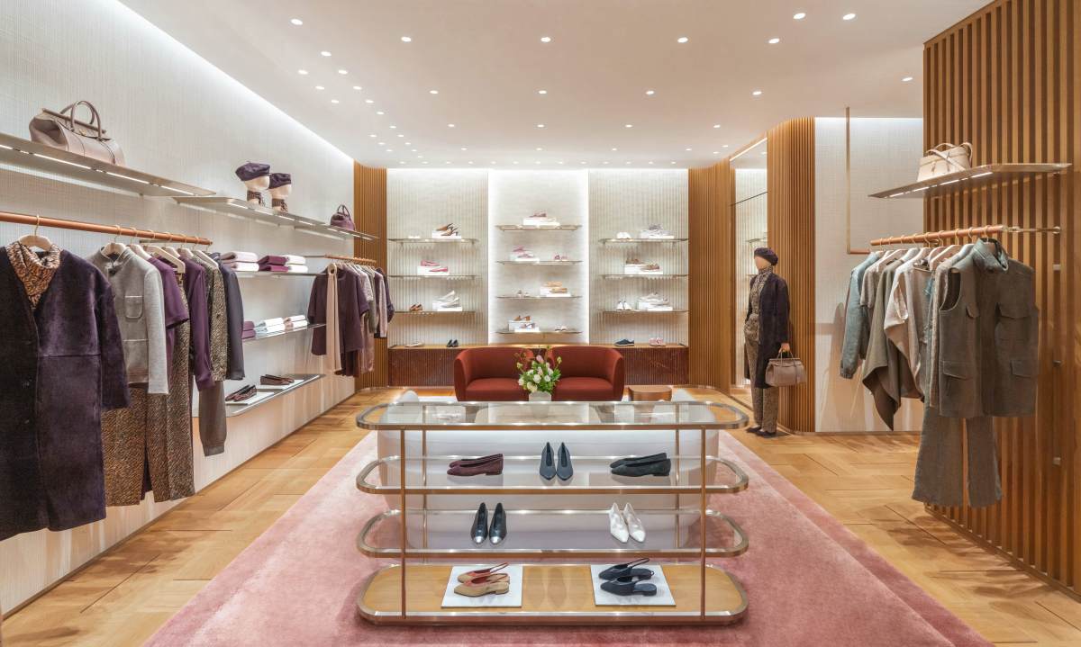 Loro Piana 上海国金中心精品店惊喜揭幕