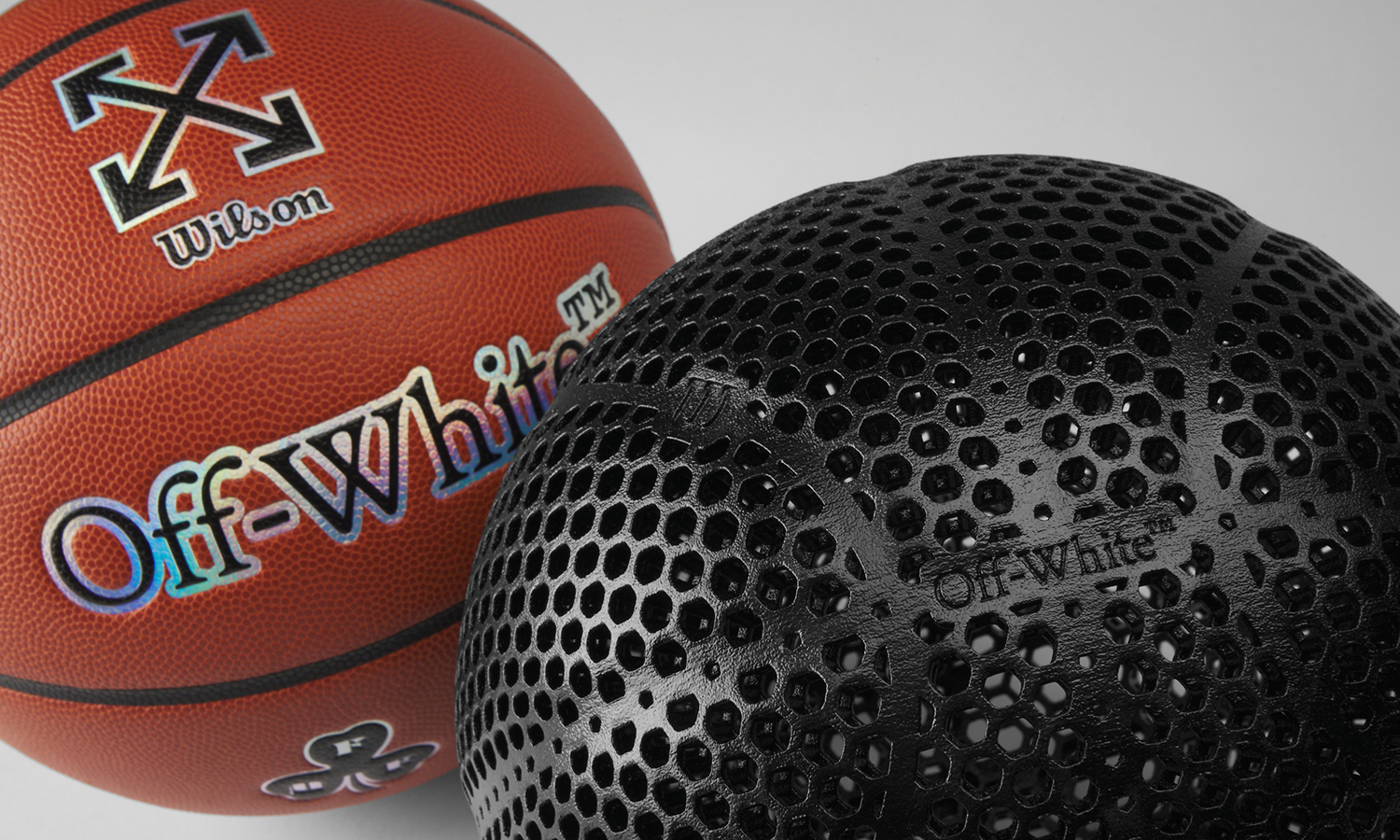 Off-White™ 携手 Wilson® 推出首款联名篮球