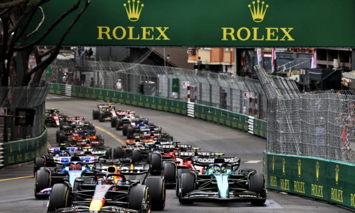 LVMH 或将取代劳力士成为 F1 官方合作伙伴
