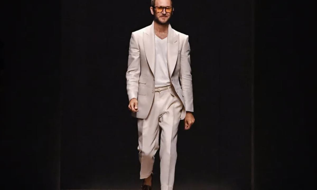 Peter Hawkings 辞去 TOM FORD 创意总监职位