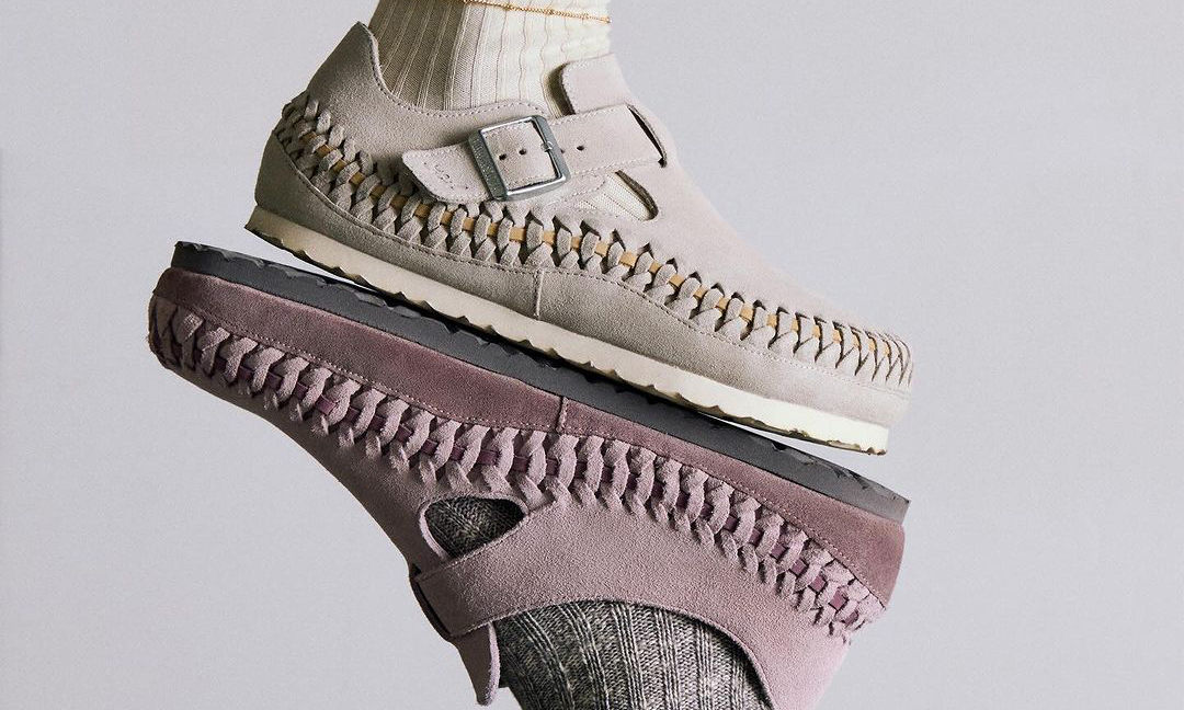 KITH x BIRKENSTOCK London 最新合作鞋款全貌公开