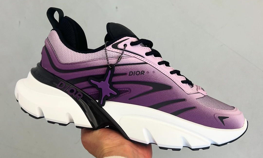 Lewis Hamilton x DIOR 合作鞋款曝光