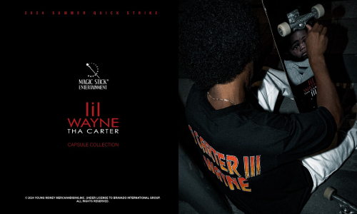 MAGIC STICK x Lil Wayne 合作胶囊系列「THA CARTER」即将登场