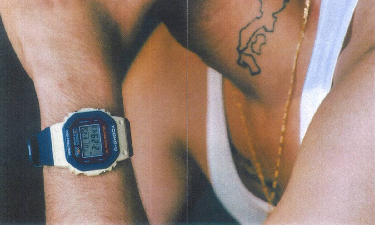 G-SHOCK x BlackEyePatch 最新联名发布