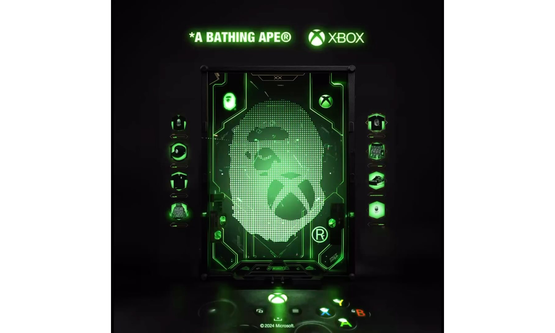 BAPE® 预告与 Xbox 最新合作