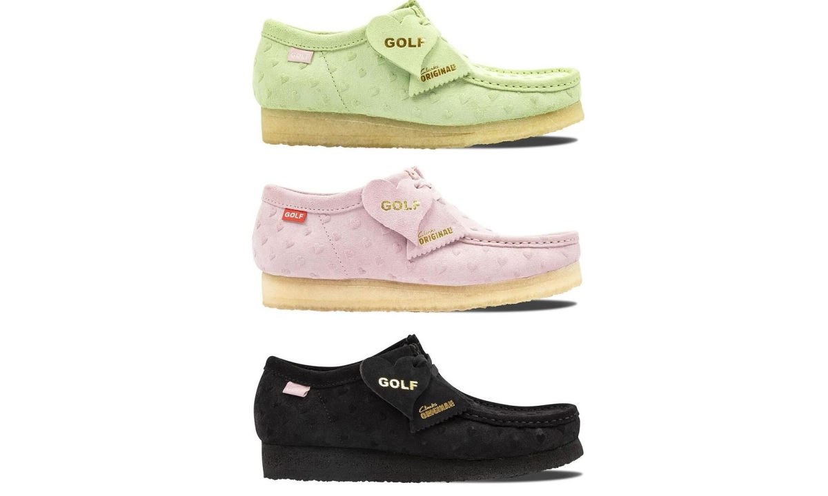GOLF WANG x Clarks Originals 最新合作系列全阵容细节释出