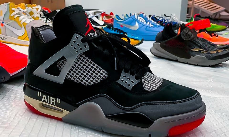 Off-White™ x Nike 新鞋款或将到来