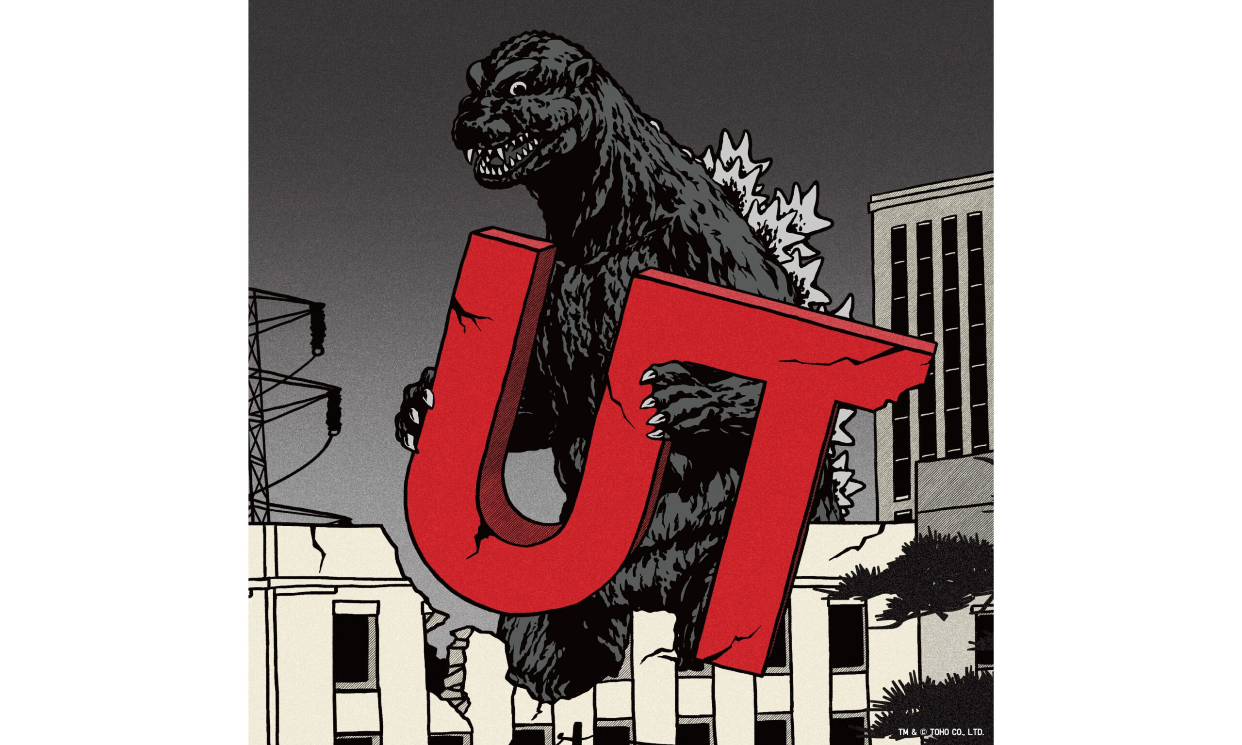 UNIQLO UT x 哥斯拉合作系列将于 10 月上架