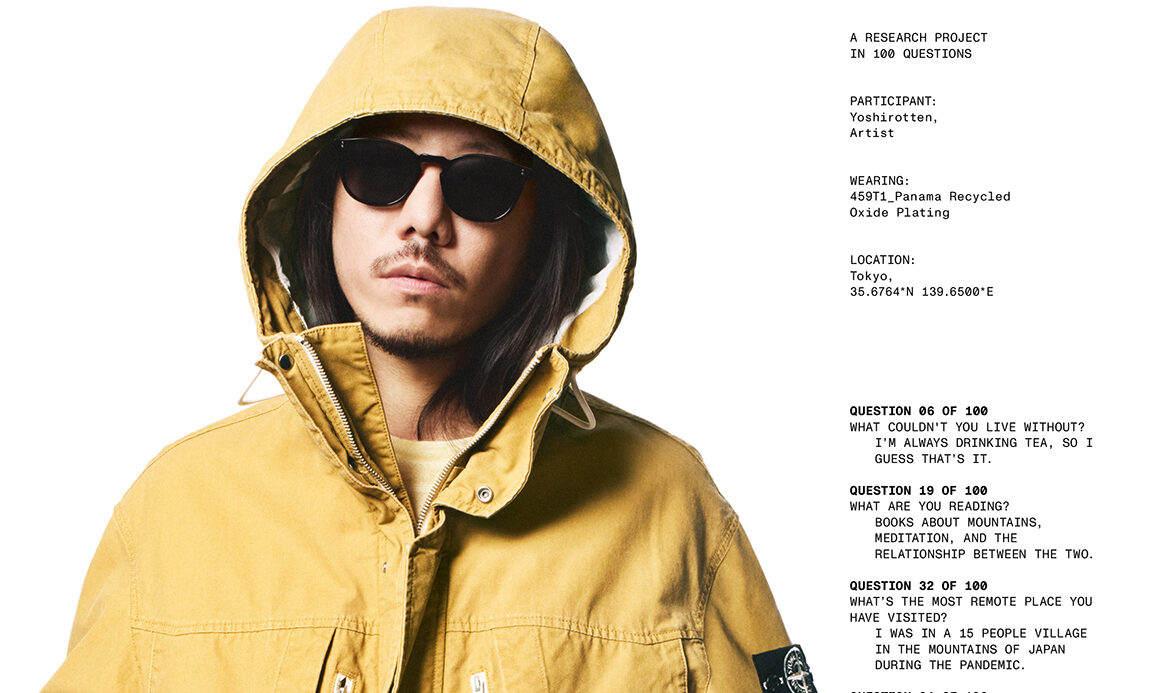 Stone Island 发布 2024 秋冬系列新作「PANAMA RECYCLED OXIDE PLATING」