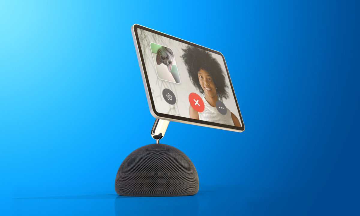 苹果正在开发全新家用设备，比如带触摸屏的 HomePod？