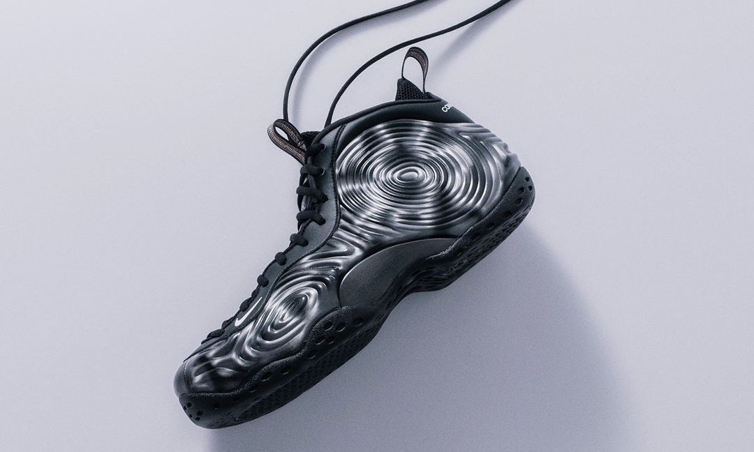 近赏 COMME des GARÇONS HOMME PLUS x Nike Air Foamposite One 新配色