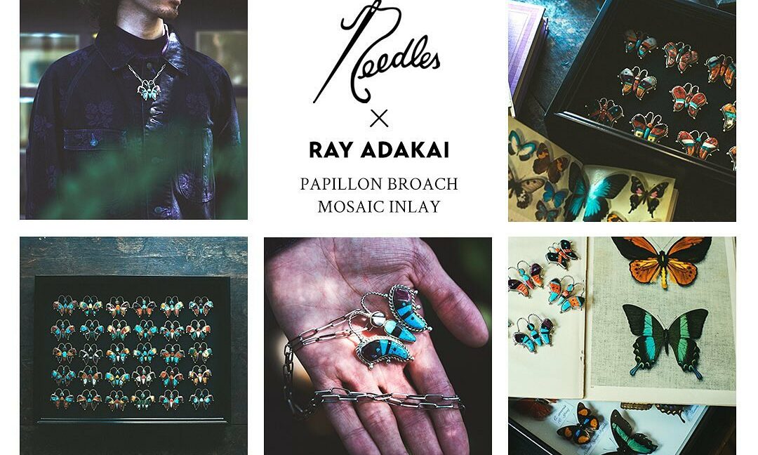 Needles x RAY ADAKAI 手工珠宝系列发布