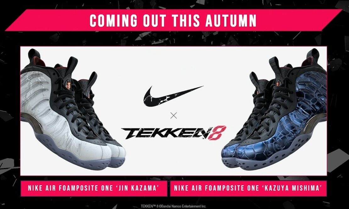 《铁拳 8》x Nike Air Foamposite One 套装即将到来