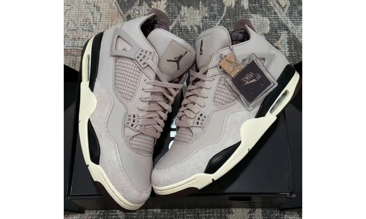 抢先预览 A Ma Maniére x Air Jordan IV
