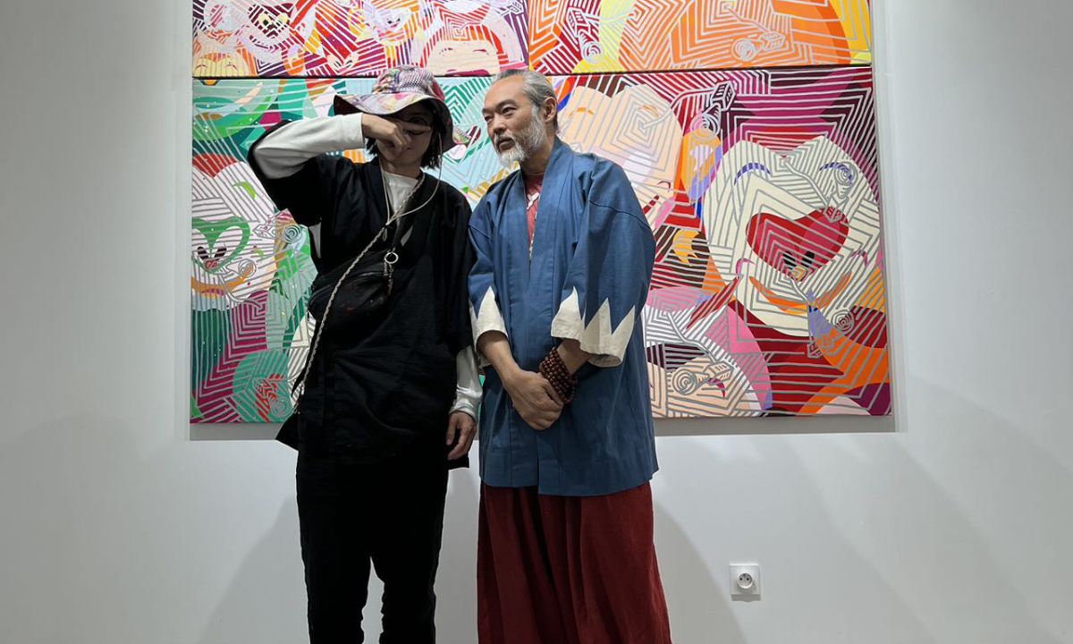 Fansack 与 MC YAN 联合办展，呈现中国街头艺术「承上启下」的面貌
