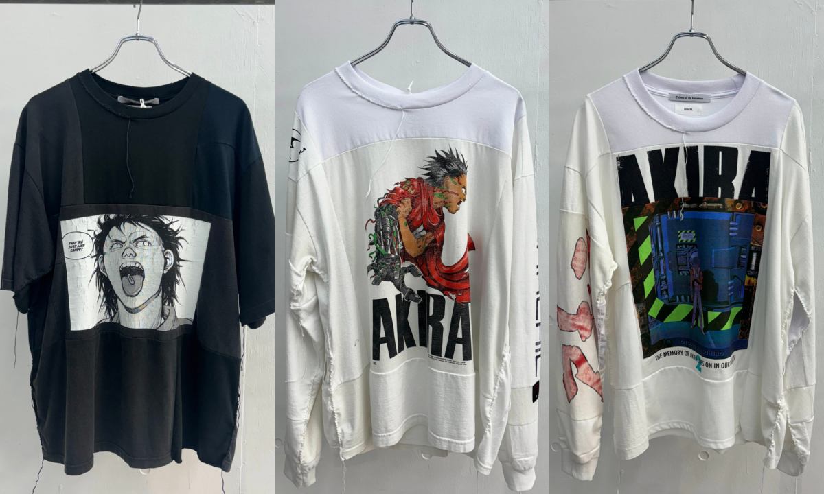 Children of the discordance x Akira 合作单品即将开启预定