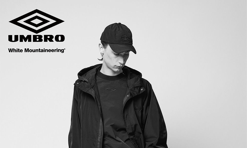 BLK White Mountaineering x Umbro 合作系列即将发售