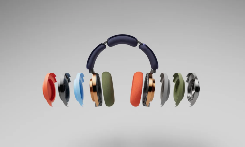 戴森发布新一代 OnTrac 降噪耳机，外观可定制