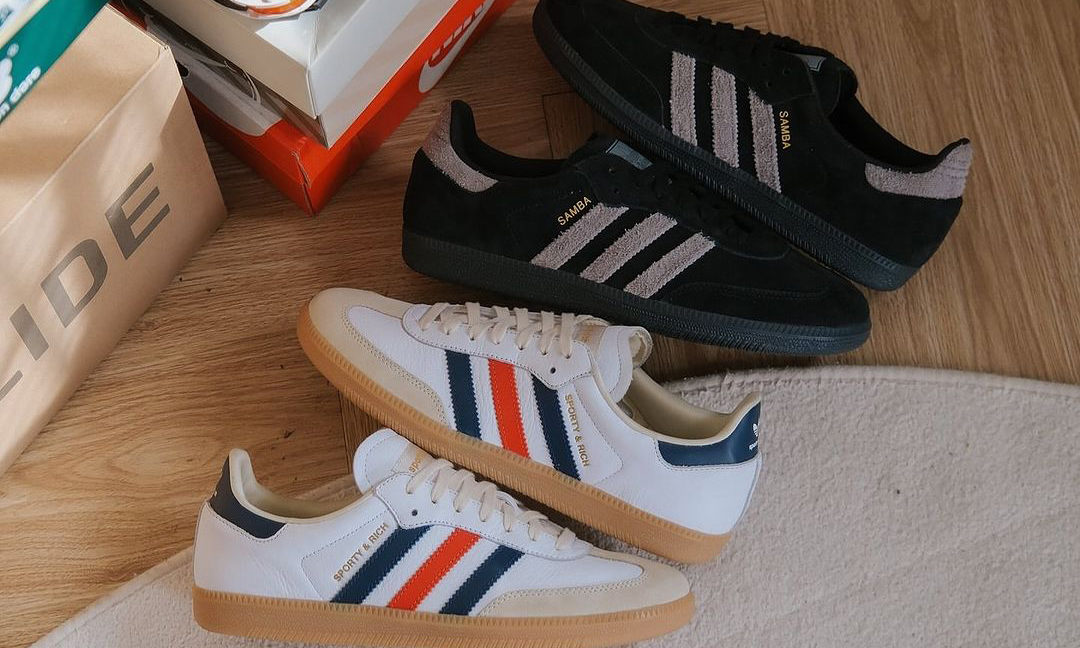 Sporty & Rich x adidas Originals Samba 24 秋冬系列释出